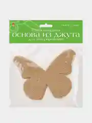 Красный самоклеящаяся основа из джутадля декорирования 3 шт.
