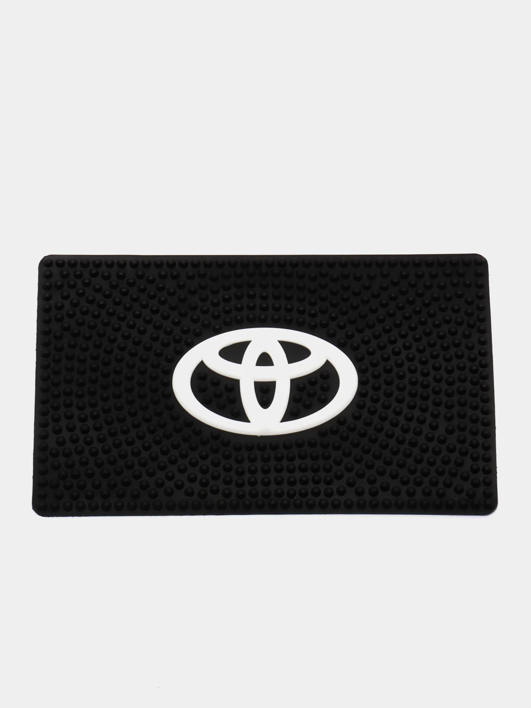 Прозрачный массажный коврик с логотипом автомобиля, в подлокотник, на торпеду Toyota, Mazda, Ford