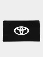 Прозрачный массажный коврик с логотипом автомобиля, в подлокотник, на торпеду Toyota, Mazda,  Ford