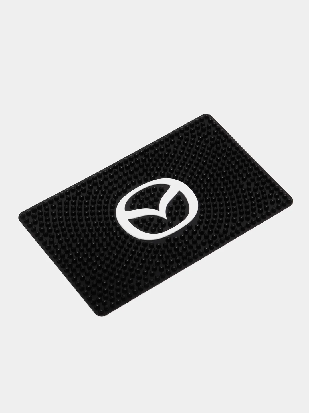 Зеленый массажный коврик с логотипом автомобиля, в подлокотник, на торпеду Toyota, Mazda, Ford