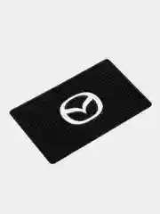 Зеленый массажный коврик с логотипом автомобиля, в подлокотник, на торпеду Toyota, Mazda,  Ford
