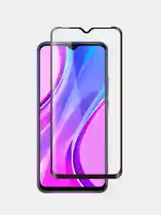 Черный защитное стекло Xiaomi Redmi 9C / A1+ / 9A / 10A / Poco m5 / Поко М5 / Редми 10А / 9А