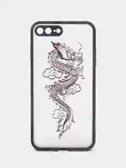 Угольный чехол на iPhone (Айфон) 11/13/14/15/X/XR/7/8 Plus/SE2/XS Max/12 Pro Max про макс