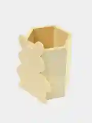 Белый подставка для карандашей