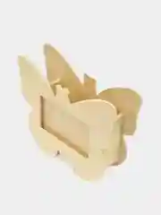 Черный подставка для карандашей