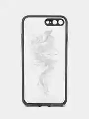 Угольный чехол на iPhone (Айфон) 11/13/14/15/X/XR/7/8 Plus/SE2/XS Max/12 Pro Max про макс