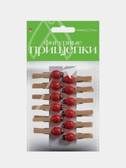 Декоративные фигурные прищепки