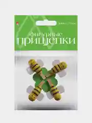 Розовый декоративные фигурные прищепки