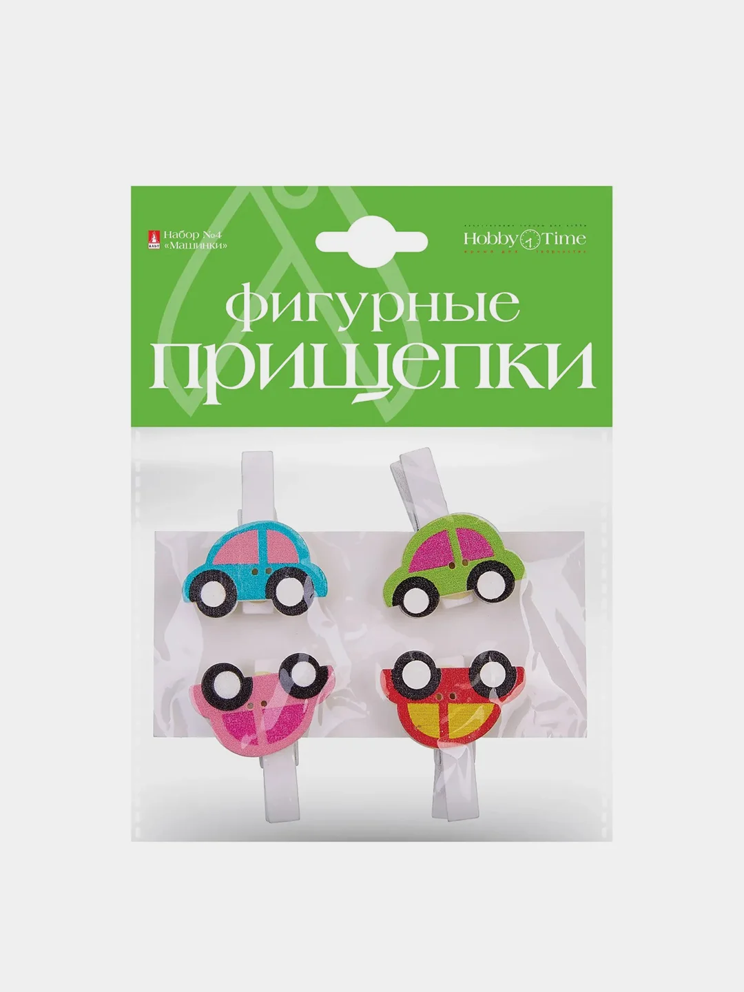 Синий декоративные фигурные прищепки