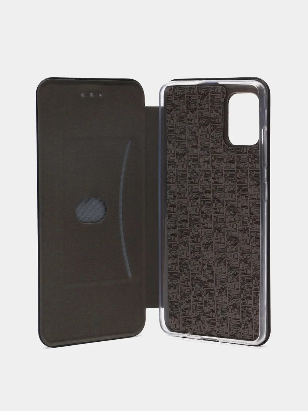 Черный чехол-книжка для Samsung A11,M21,M30s,A51,A50,A01,A71,A20,A30,A41,M31,A01,A10,A31,J2 18,A5