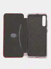 Красный чехол-книжка для Samsung A11,M21,M30s,A51,A50,A01,A71,A20,A30,A41,M31,A01,A10,A31,J2 18,A5