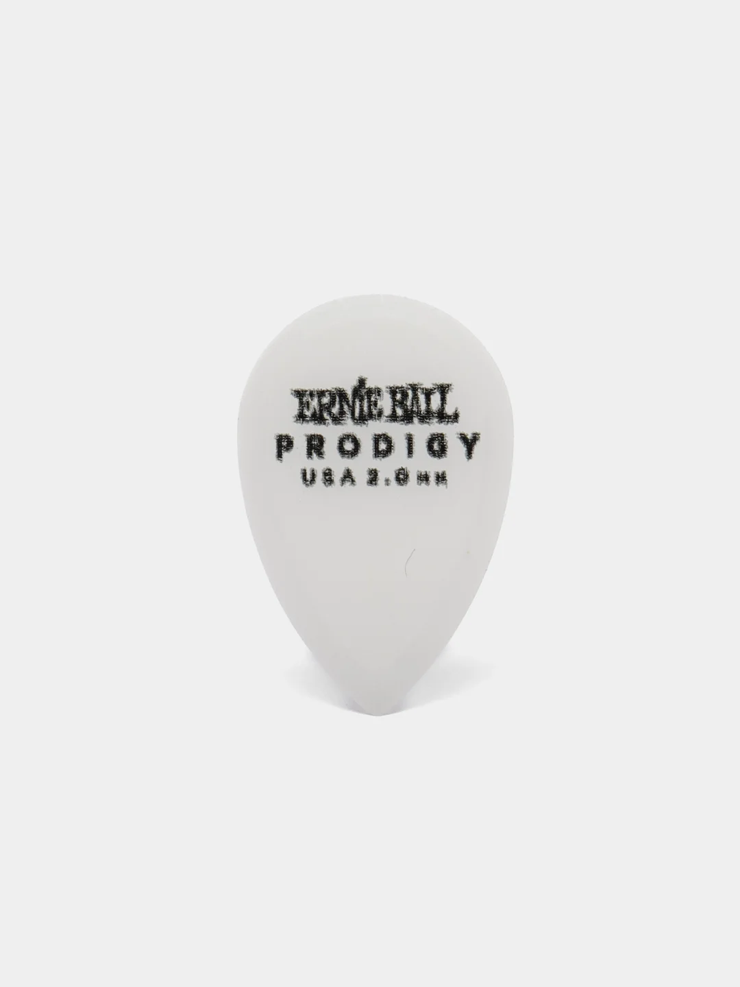 Кремовый медиатор гитарный Ernie Ball P09200 Prodigy, 1 шт, mini