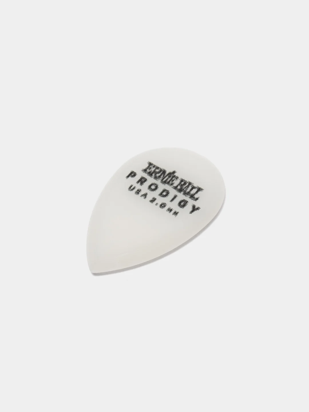 Кремовый медиатор гитарный Ernie Ball P09200 Prodigy, 1 шт, mini