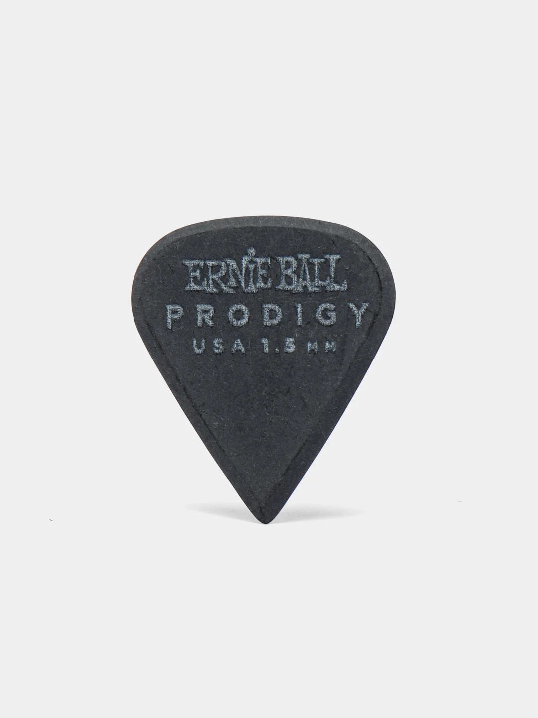 Тёмно-коричневый медиатор гитарный Ernie Ball P09200 Prodigy, 1 шт, mini