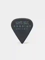 Тёмно-коричневый медиатор гитарный Ernie Ball P09200 Prodigy, 1 шт, mini