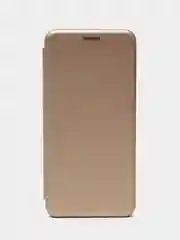 Золотой чехол книжка для Samsung A12, A22 / M32, A32, A02, A02S