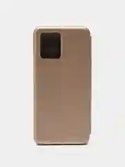 Золотой чехол-книжка Realme 8 / 8 Pro Реалми 8ай / 8 Про