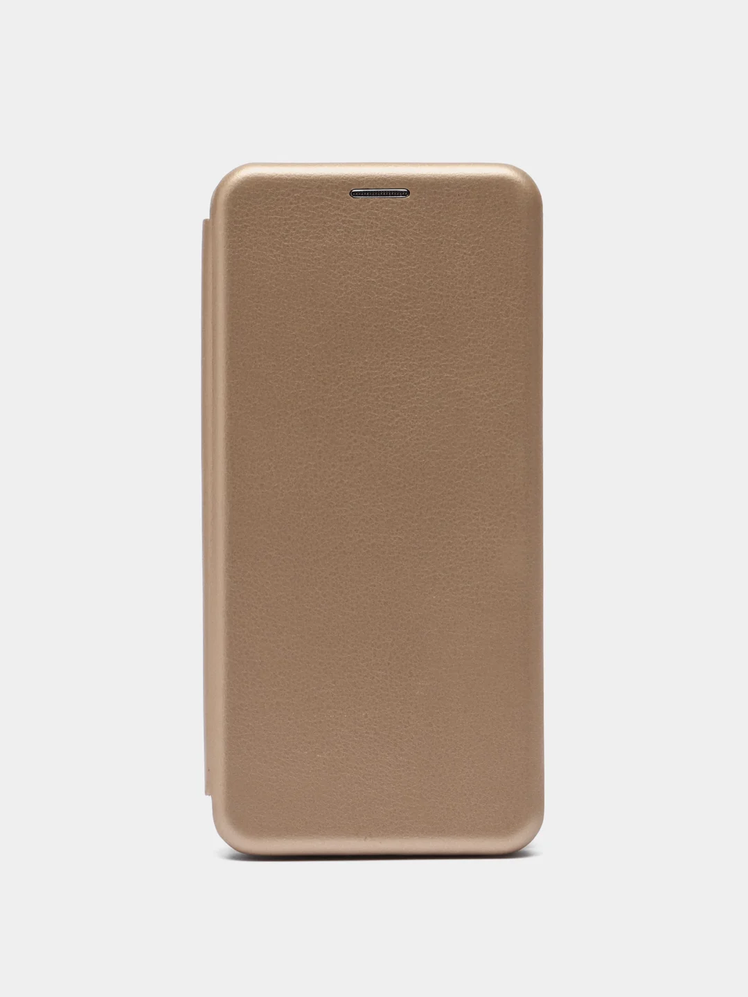 Золотой чехол-книжка Realme 8 / 8 Pro Реалми 8ай / 8 Про