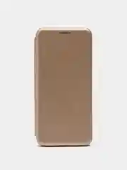 Золотой чехол-книжка Realme 8 / 8 Pro Реалми 8ай / 8 Про