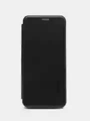Черный чехол книжка для Samsung A12, A22 / M32, A32, A02, A02S