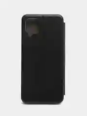 Черный чехол книжка для Samsung A12, A22 / M32, A32, A02, A02S
