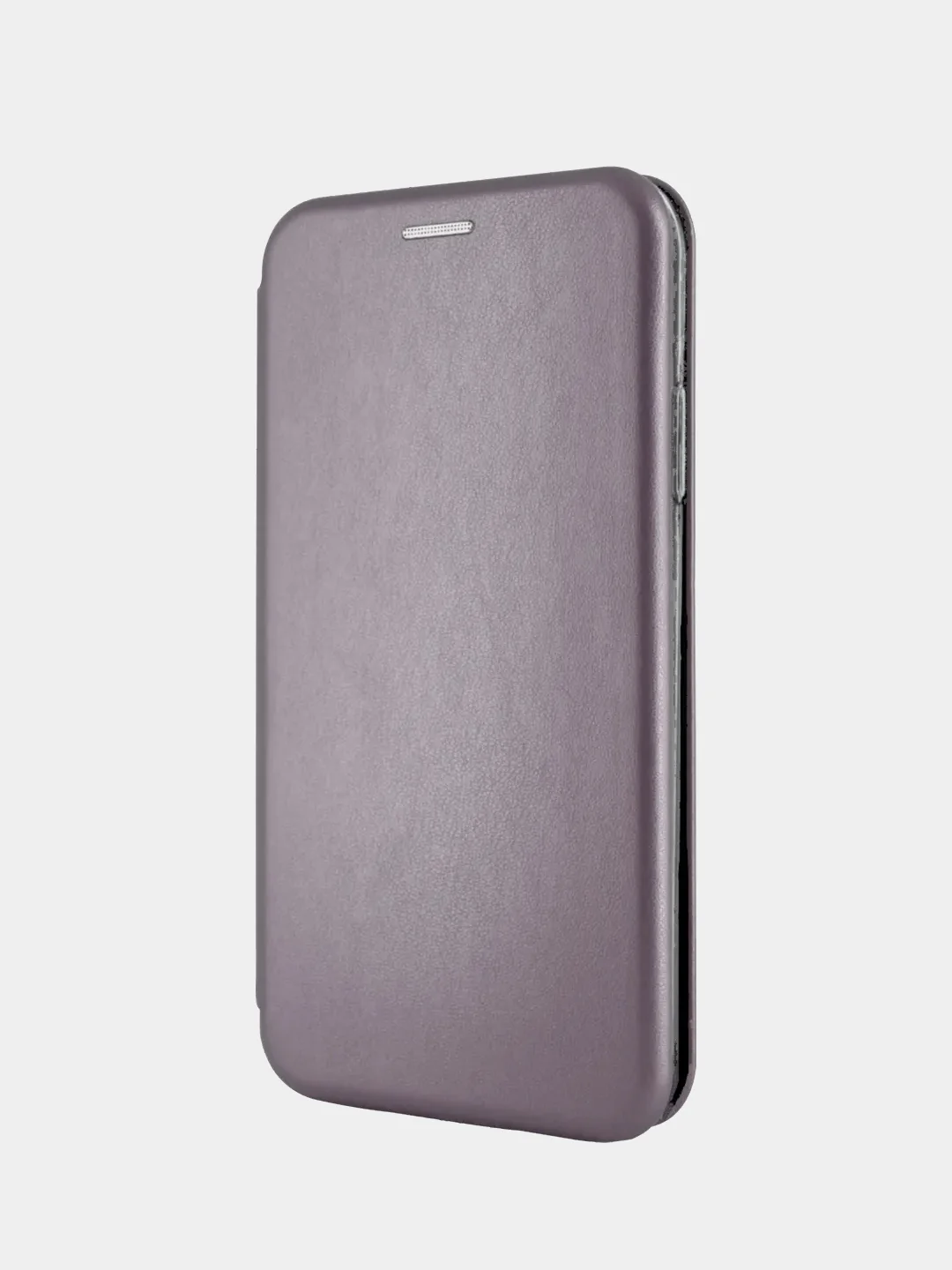 Серый чехол книжка для Samsung A12, A22 / M32, A32, A02, A02S