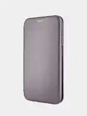 Серый чехол книжка для Samsung A12, A22 / M32, A32, A02, A02S