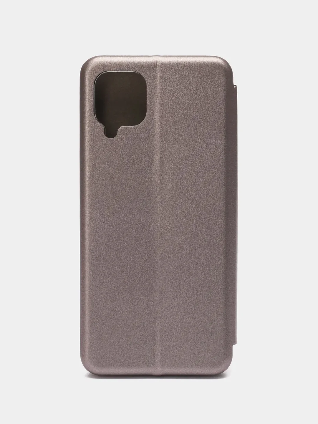 Серый чехол книжка для Samsung A12, A22 / M32, A32, A02, A02S