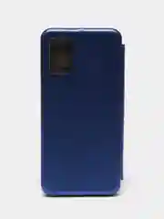 Синий чехол книжка для Samsung A12, A22 / M32, A32, A02, A02S