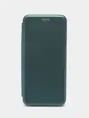 Зеленый чехол книжка для Samsung A12, A22 / M32, A32, A02, A02S