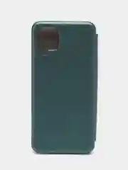 Зеленый чехол книжка для Samsung A12, A22 / M32, A32, A02, A02S