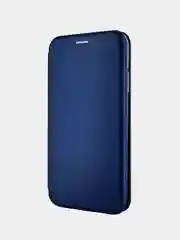 Темно-синий чехол книжка для Samsung A12, A22 / M32, A32, A02, A02S