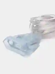 Удлинитель бесцветный новогодний для гирлянд