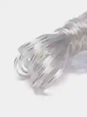 Удлинитель бесцветный новогодний для гирлянд