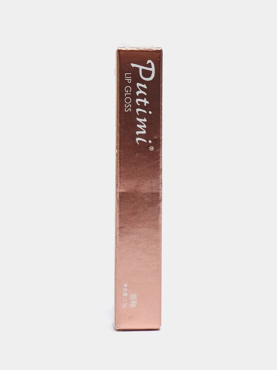 Фуксия помада для губ жидкая матовая PUTIMI LIP GLOSS, 8 топовых оттенков