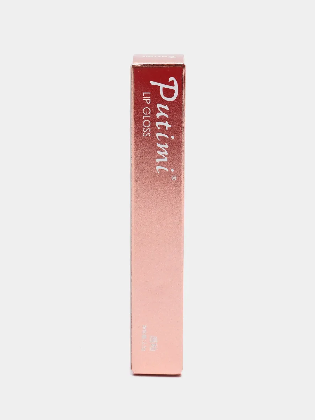 Пастельно-коралловый помада для губ жидкая матовая PUTIMI LIP GLOSS, 8 топовых оттенков