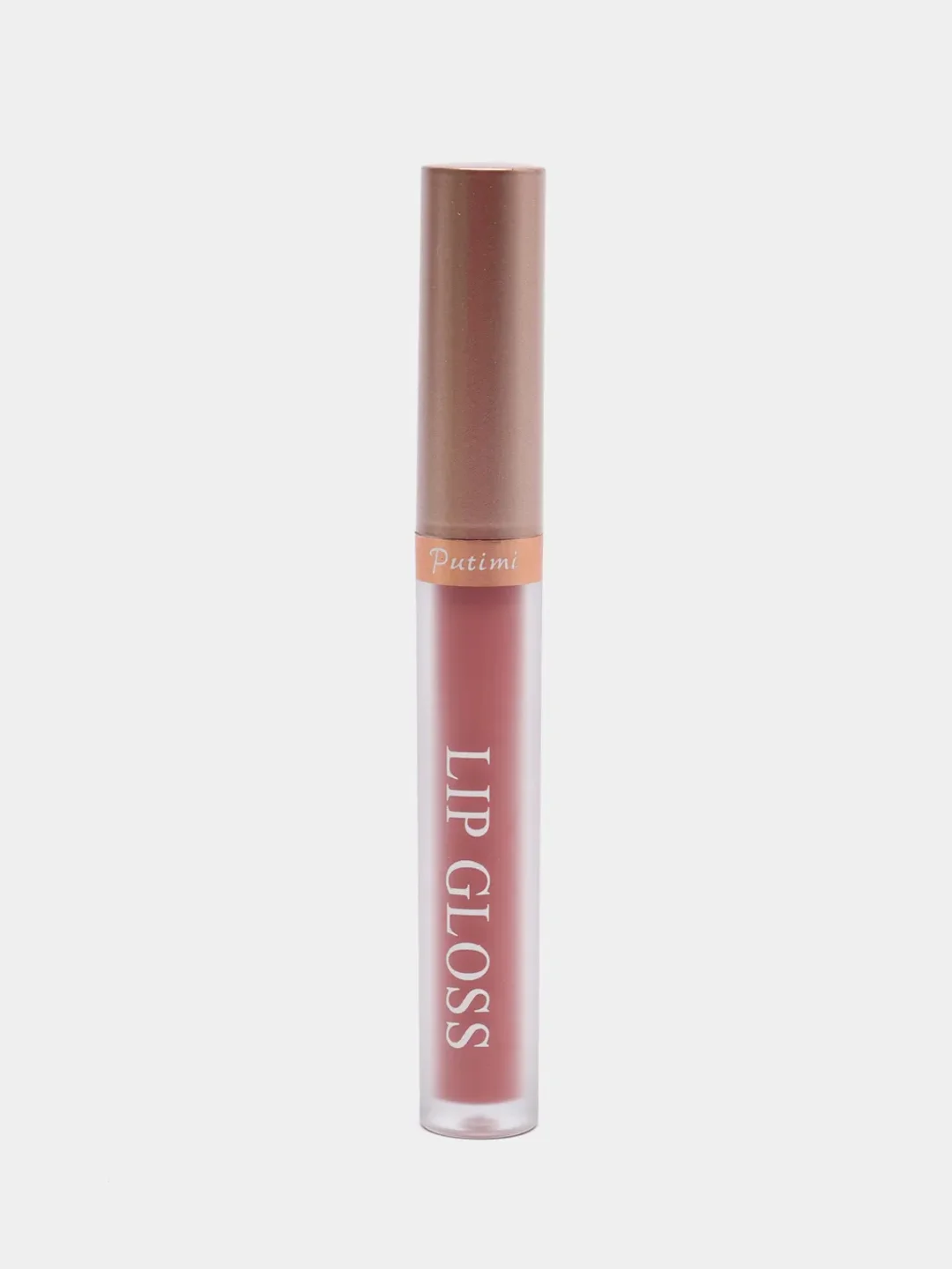 Пастельно-коралловый помада для губ жидкая матовая PUTIMI LIP GLOSS, 8 топовых оттенков