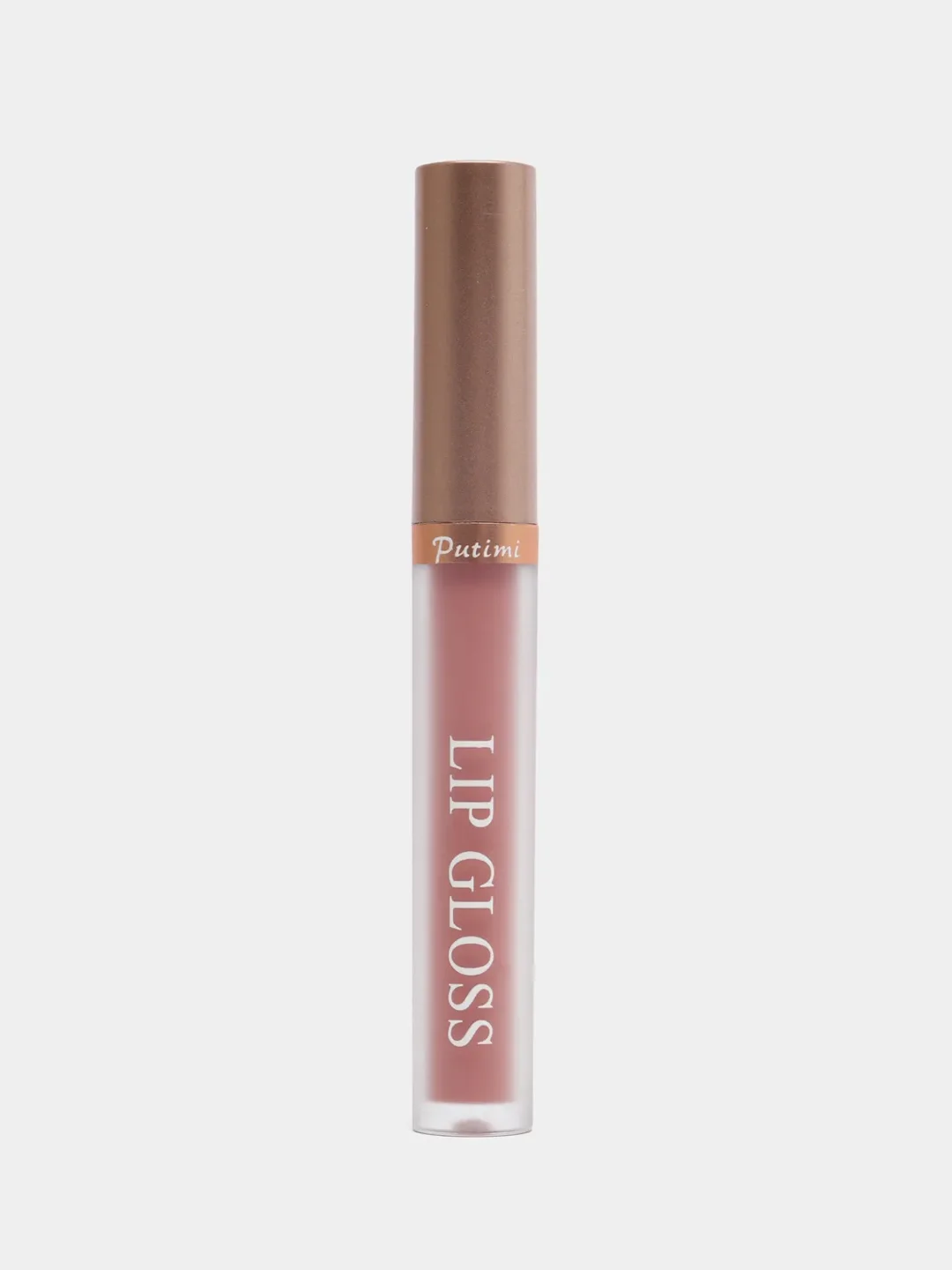 Пудровый помада для губ жидкая матовая PUTIMI LIP GLOSS, 8 топовых оттенков