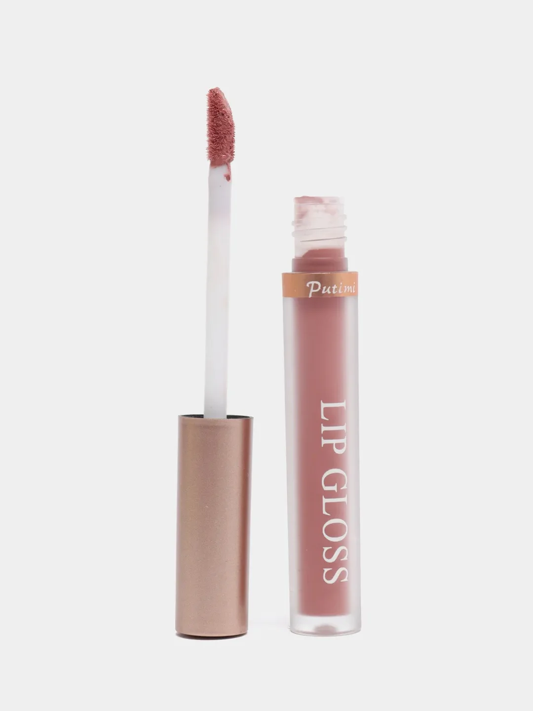 Пудровый помада для губ жидкая матовая PUTIMI LIP GLOSS, 8 топовых оттенков