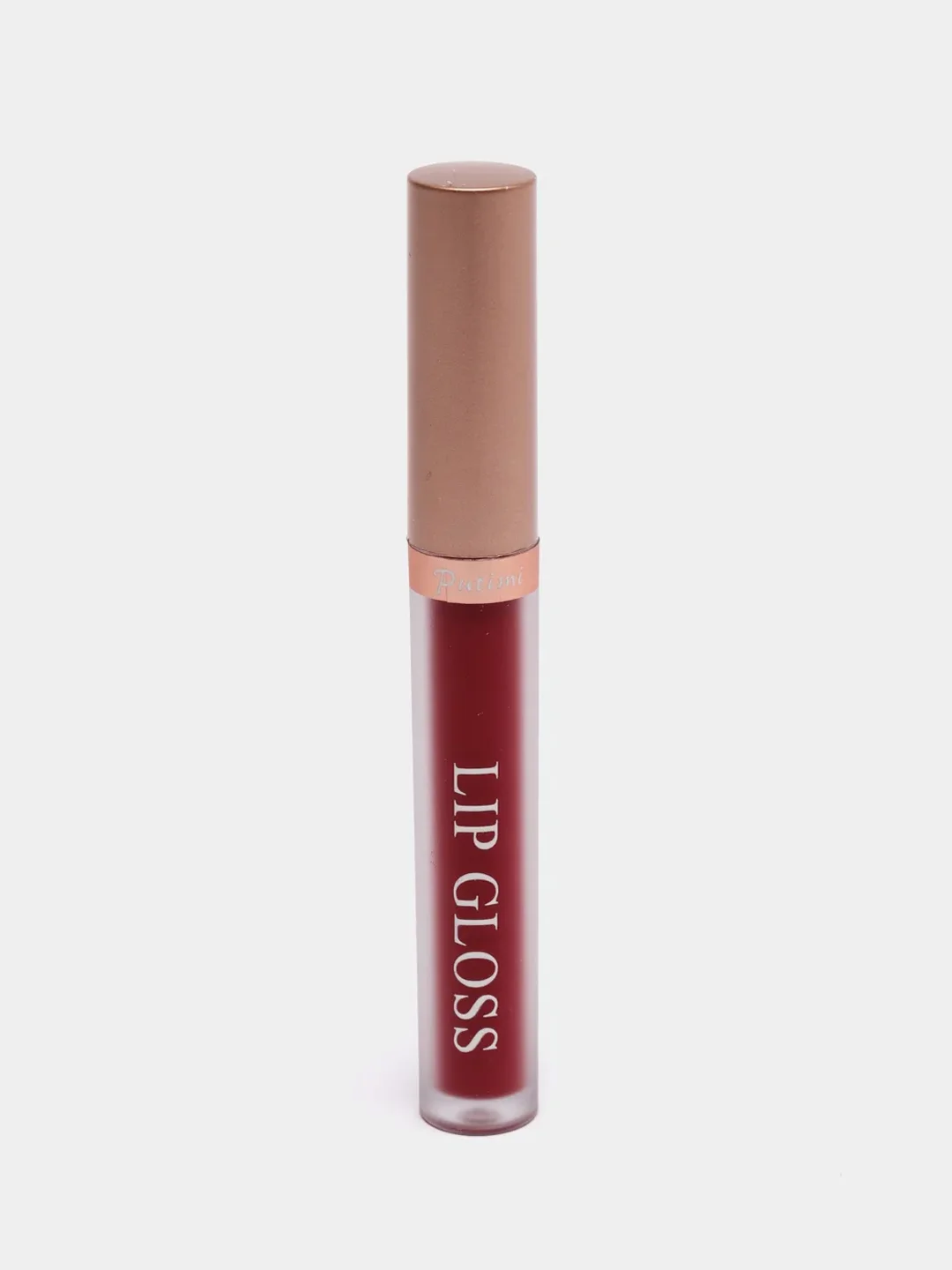 Багровый помада для губ жидкая матовая PUTIMI LIP GLOSS, 8 топовых оттенков