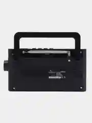 Радиоприемник FM, AM, SWс поддержкой MP3 и Bluetooth, Harper HDRS-377, черный