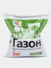 Лесной зеленый комплексное гранулированное удобрение для газона "ГАЗОН Лето-Осень", ТМ JOY, 10/3 кг