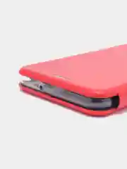 Красный чехол-книжка для Samsung Galaxy A13 4G (Самсунг Галакси А13)