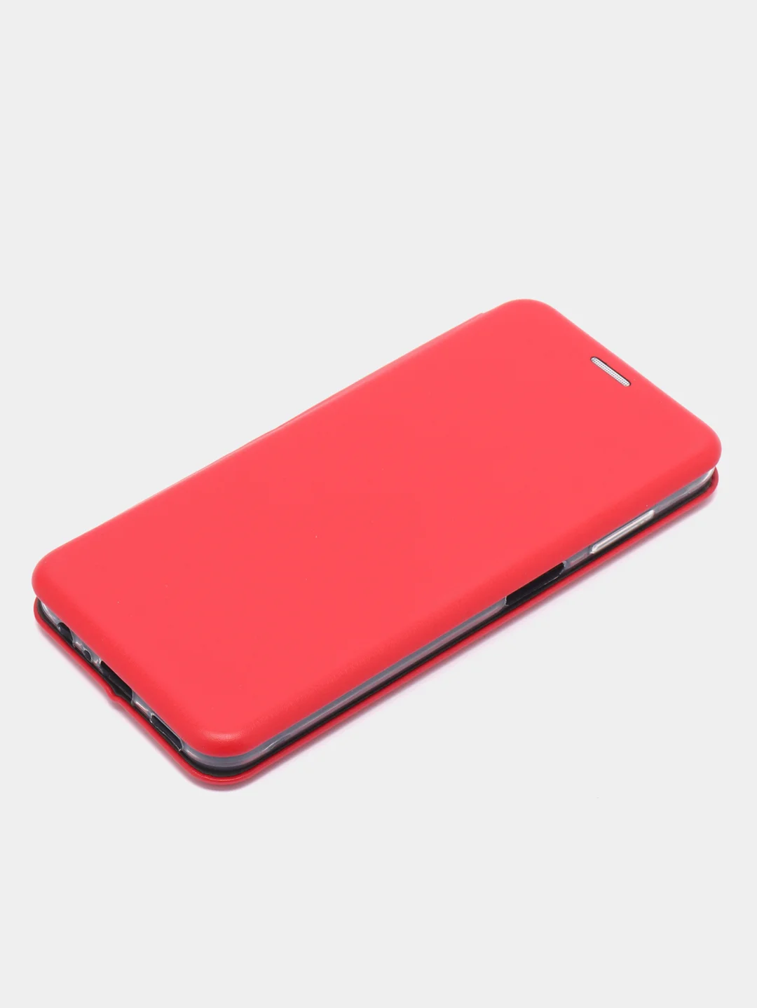 Красный чехол-книжка для Samsung Galaxy A13 4G (Самсунг Галакси А13)
