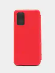 Красный чехол-книжка для Samsung Galaxy A13 4G (Самсунг Галакси А13)
