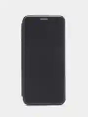 Черный чехол-книжка для Samsung Galaxy A03 Core