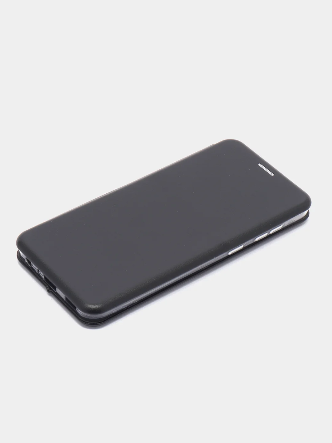 Черный чехол-книжка для Samsung Galaxy A03 Core