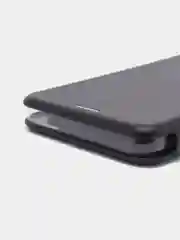 Черный чехол-книжка для Samsung Galaxy A03 Core