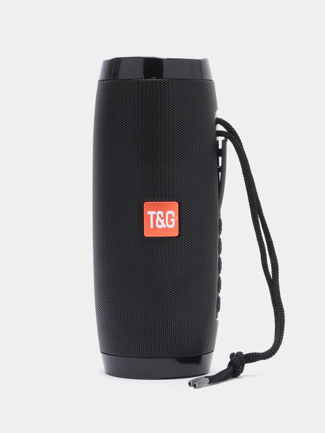 Черный беспроводная Bluetooth-колонка TG 157, портативная