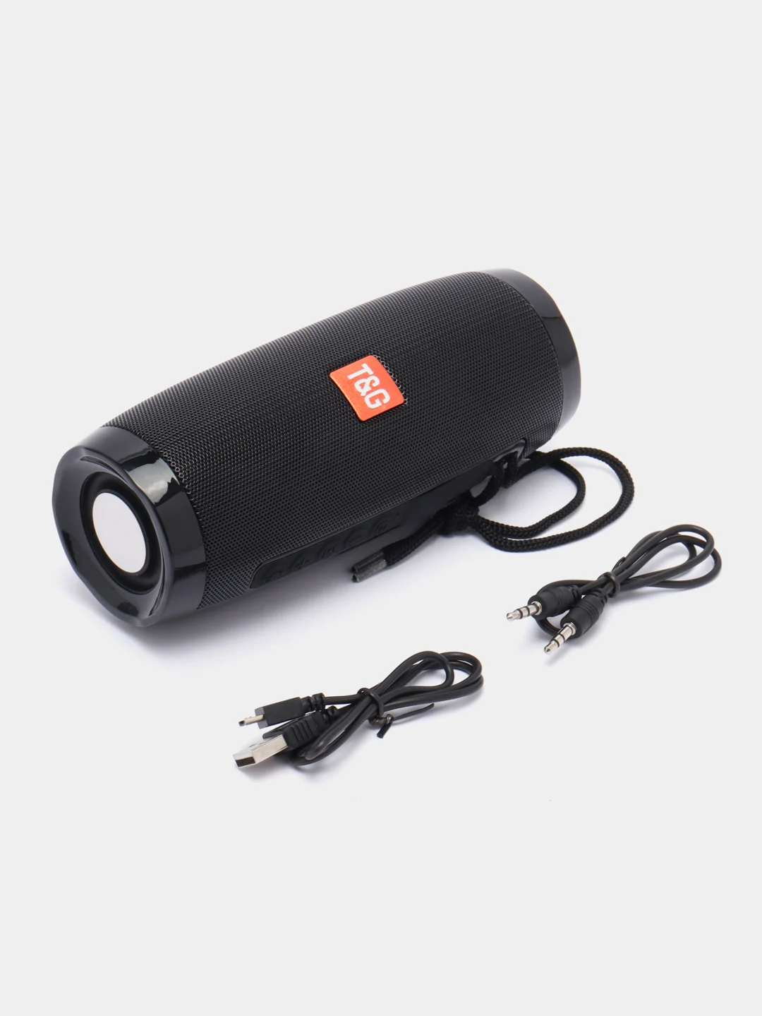 Черный беспроводная Bluetooth-колонка TG 157, портативная